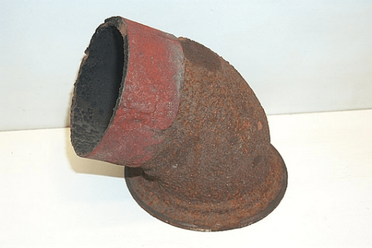 Massey Ferguson Exhaust Elbow