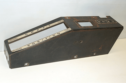 Massey Ferguson Draft & Position Control Cover
