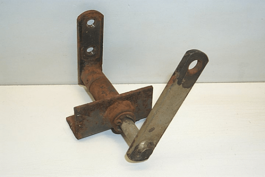 Massey Ferguson Draft Control Bracket & Lever Assembly