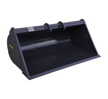 48" BUCKET - SMOOTH EDGE
