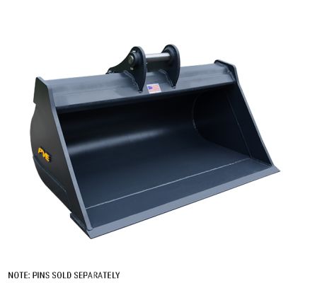 48" BUCKET - SMOOTH EDGE