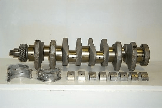 Case Crankshaft