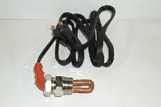 Long Engine Heater