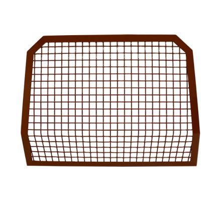 REAR ROPS SCREEN