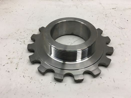 FRONT AXLE RETAINER