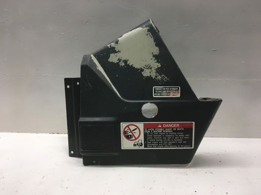 KU BONNET REAR LH  L4300DT