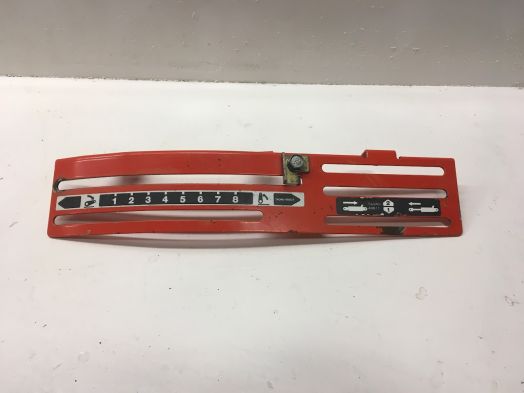 KU HYD LEVER GUIDE  L4300DT