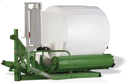 CanAg Twister 210 3pt round bale wrapper