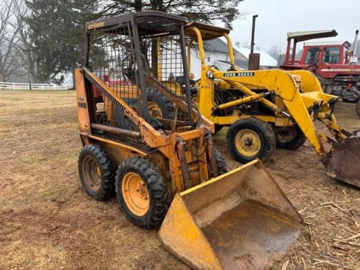 Case 1816B skid loader