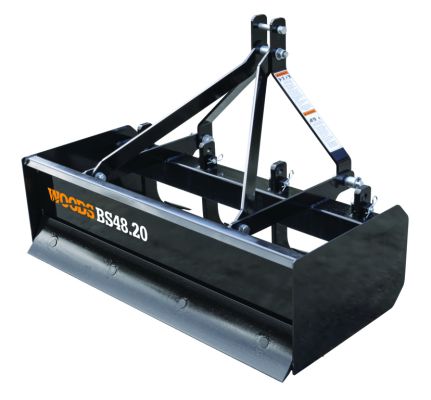Woods 4' 3pt box BS48.20 