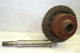 David Brown Differential Assembly With Ring & Pinion