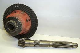 Case-international Differential Assembly With Ring & Pinion