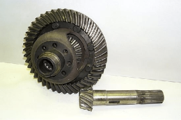 Allis Chalmers Differential Assembly With Ring & Pinion