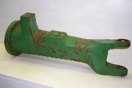 John Deere Axle Housing - L.h.