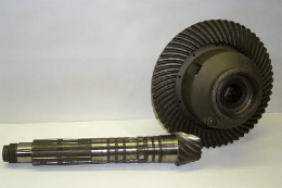 John Deere Differential Assembly With Ring & Pinion