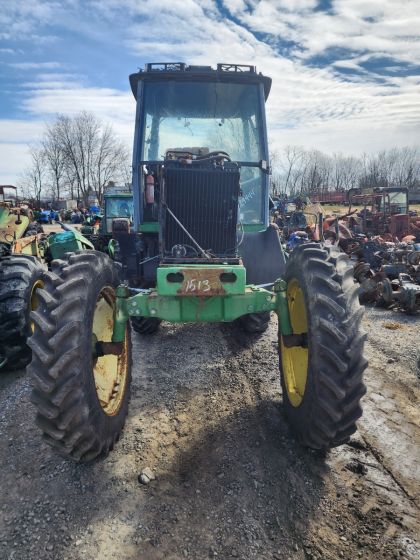 John Deere 7410 High Crop Salvage Tractor