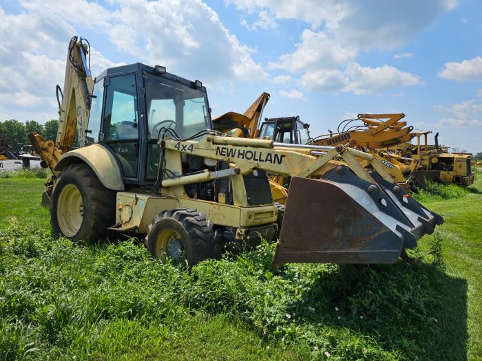 New Holland 675E Salvage Unit