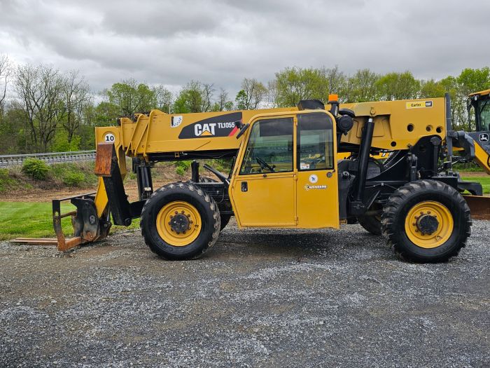 CatCity-22ページ CAT TL1055 telehandler forklift
