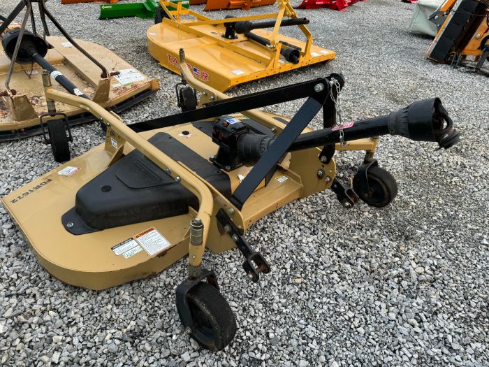 Land Pride 6' 3pt finish mower FDR1672