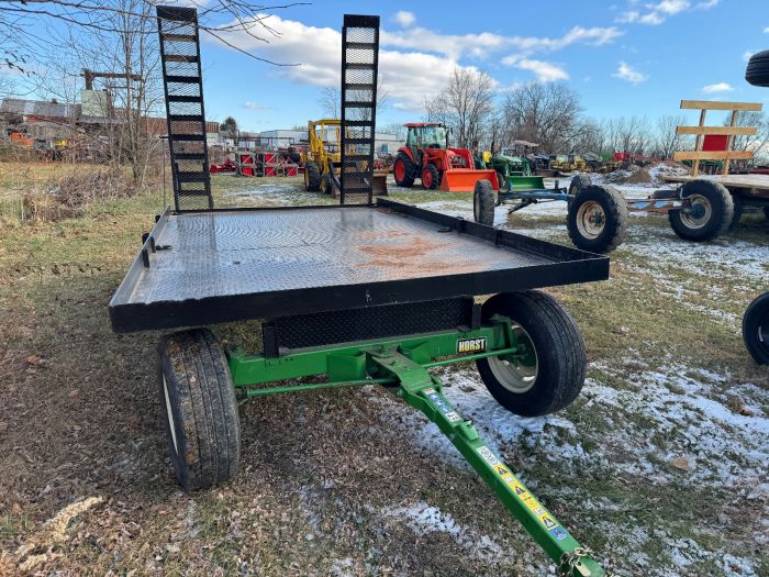 Horst hay wagon