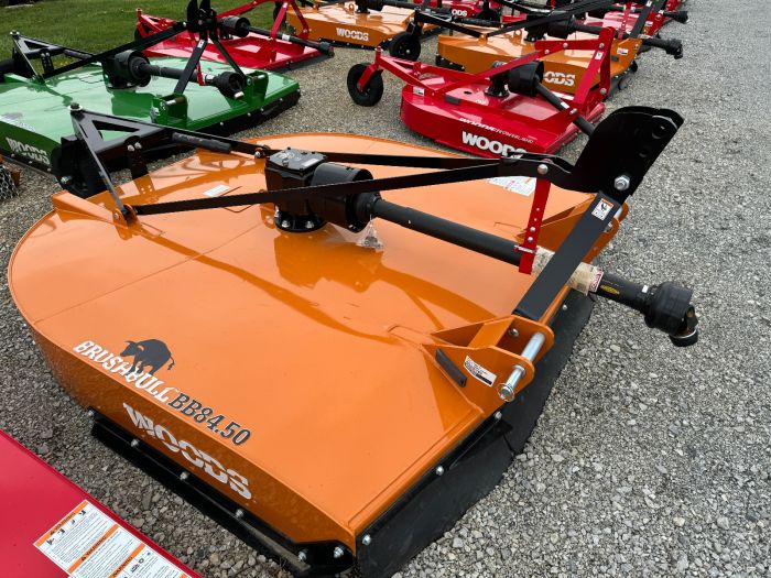 bushdebrunt brunt 3HANDRED エッジパッド 50 Woods BB84.50 Rotary Cutter | Woods Equipment Dealer | Wengers®