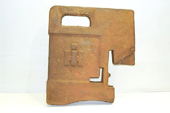 Front End Weight - 383393R - Used | Wengers®