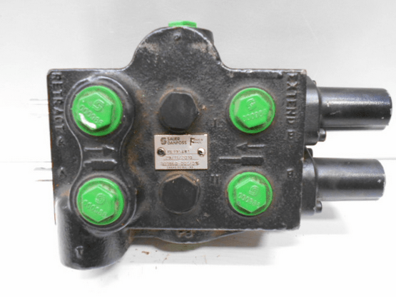 SELECTIVE CONTROL VALVE