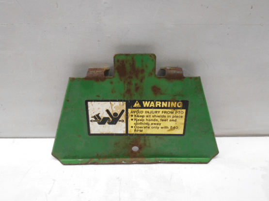 PTO SHIELD COVER