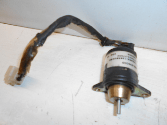 FUEL SHUTOFF SOLENOID