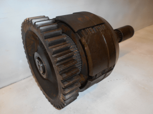 PTO CLUTCH ASSEMBLY