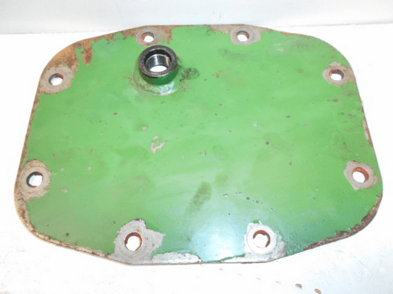 OIL PAN PLATE