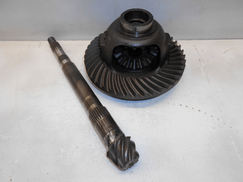 DIFFERENTIAL ASSEMBLY WITH RING & PINION