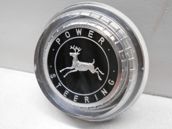 STEERING WHEEL EMBLEM
