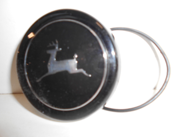 STEERING WHEEL EMBLEM