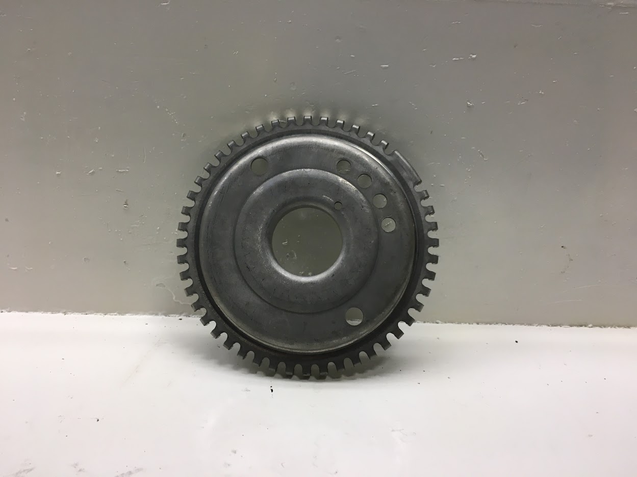 WHEEL - CRANKSHAFT TIMING