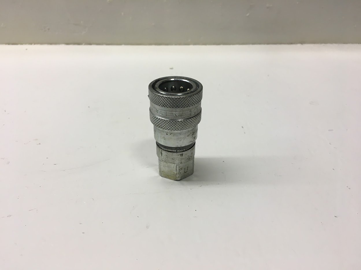 HYD QUICK CONNECT COUPLER