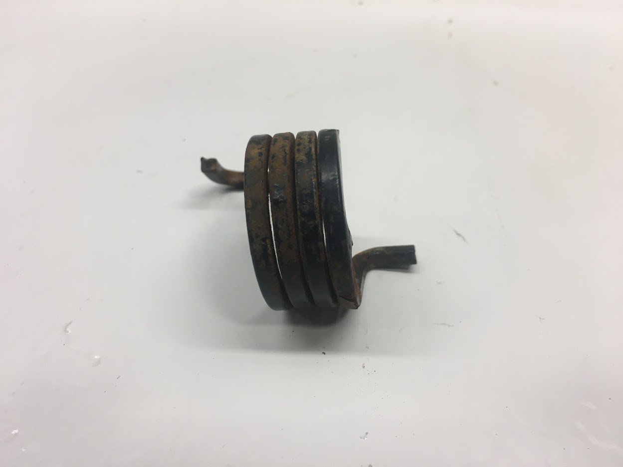 FORWARD TORSION SPRING