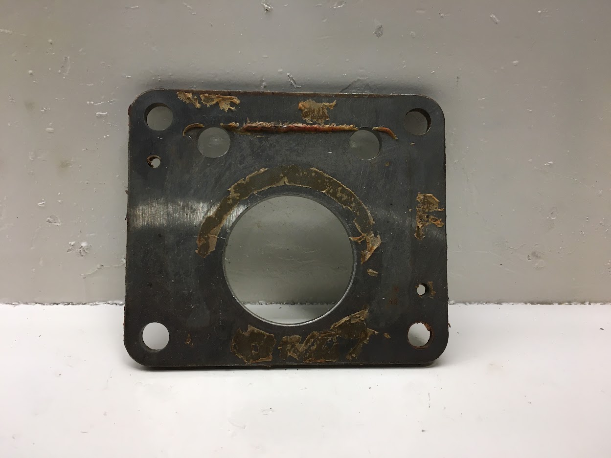 BEARING RETAINER PLATE