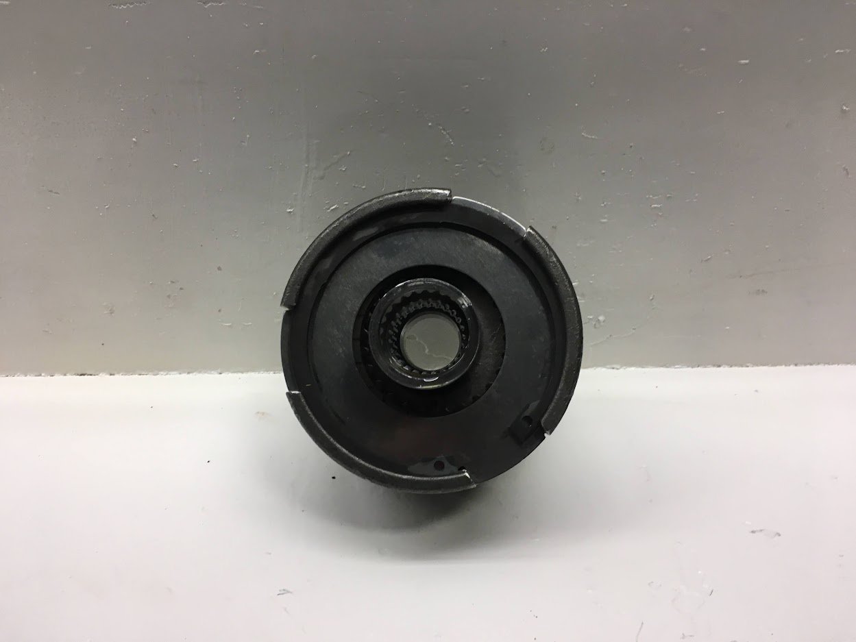 PTO CLUTCH HOUSING ASSEMBLY