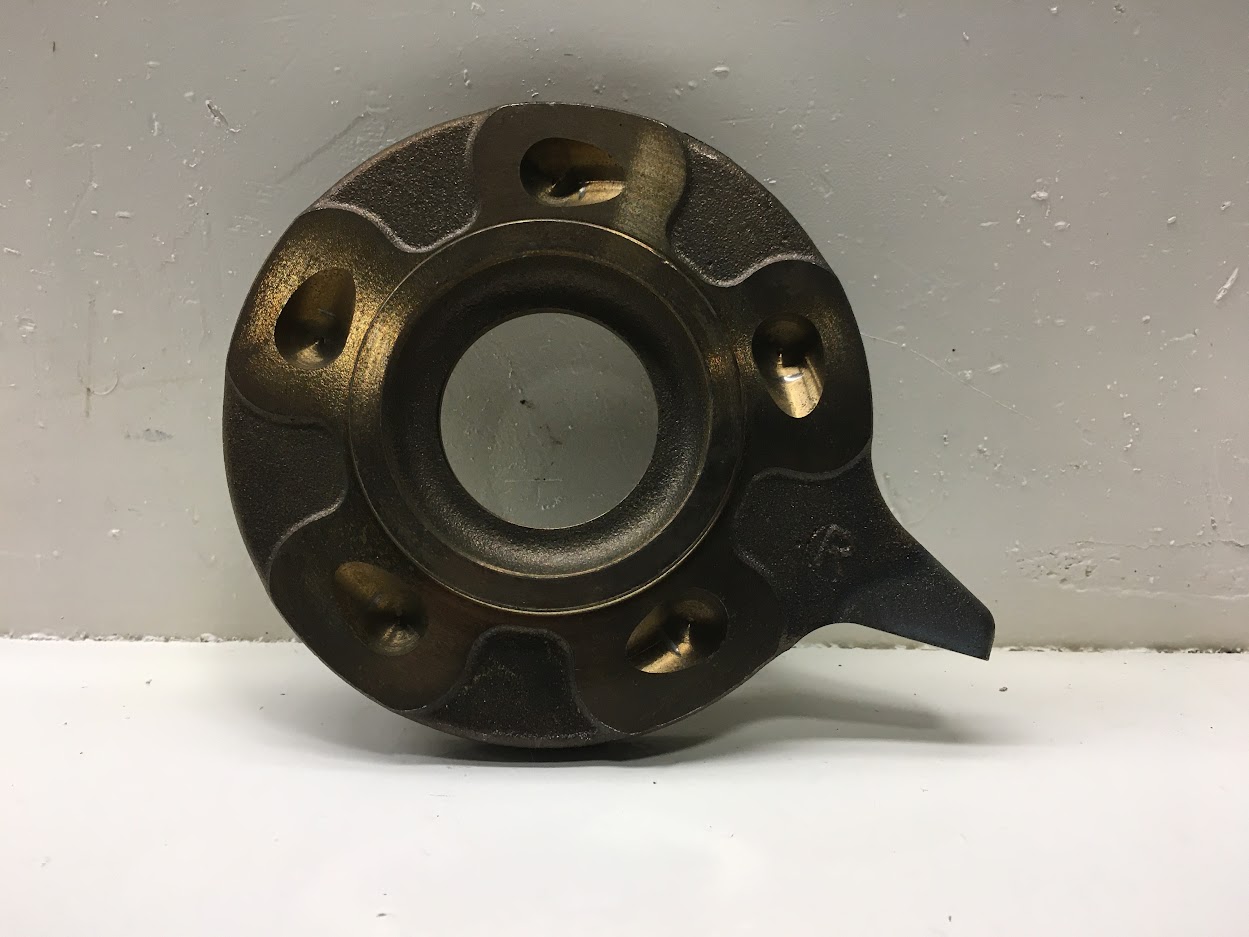 BRAKE DISK - R.H.
