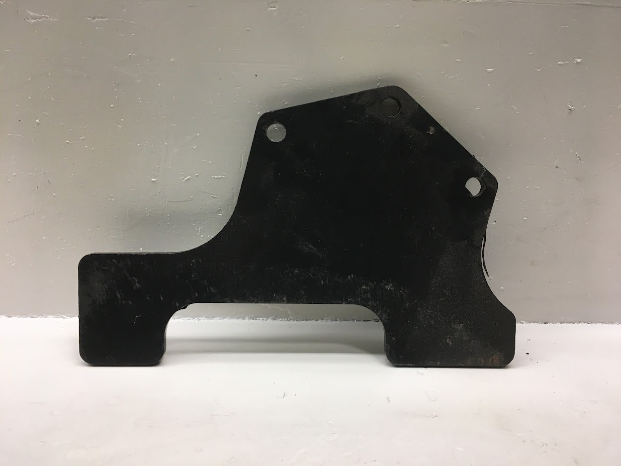 FUEL TANK SUPPORT PLATE