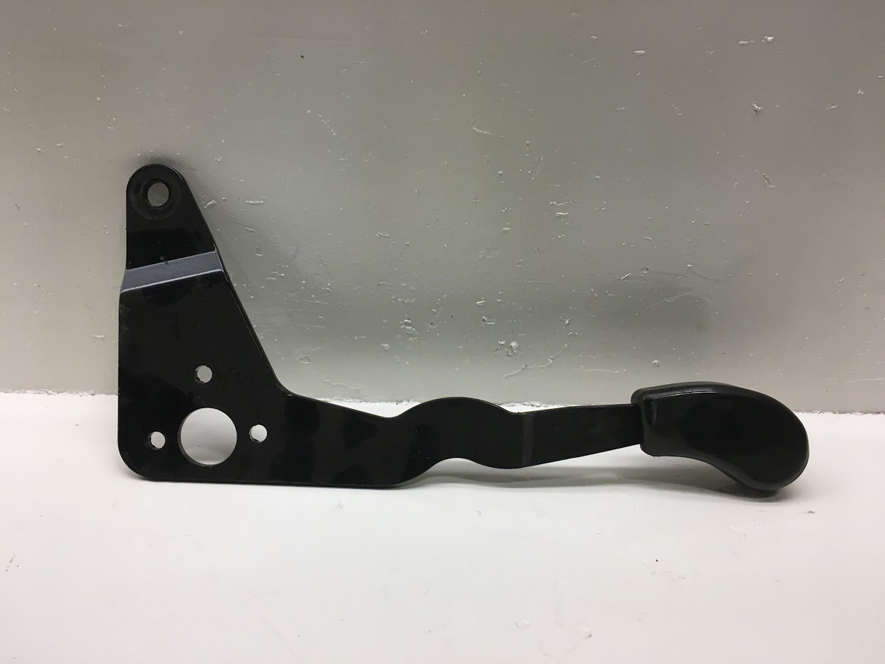 REAR HITCH CONTROL LEVER