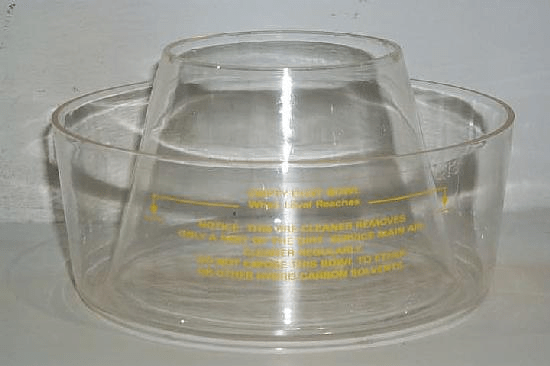 PRE CLEANER PLASTIC BOWL
