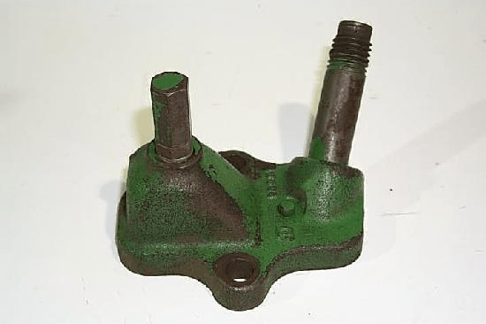 ADJUSTING SCREW AND DIPSTICK TUBE HOUSING