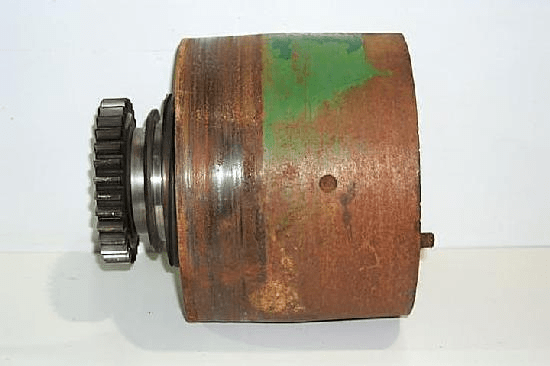 BELT PULLEY ASSEMBLY