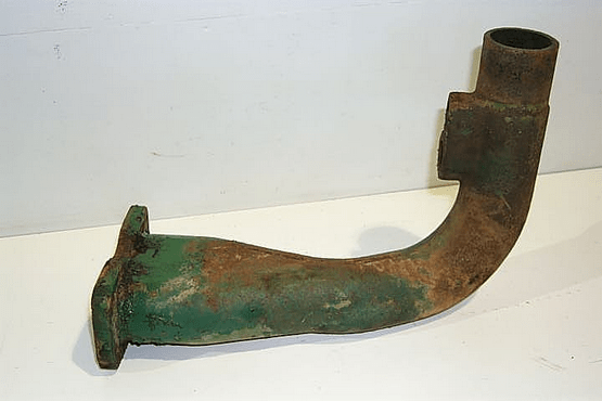 CARBURETOR INTAKE ELBOW