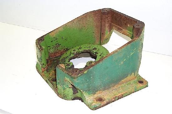 TRANSMISSION CASE COVER