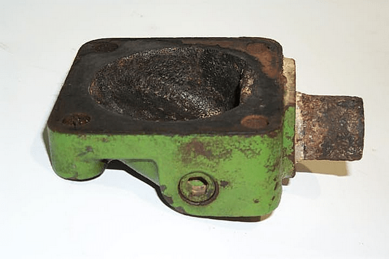 OIL COOLER LOWER CAP