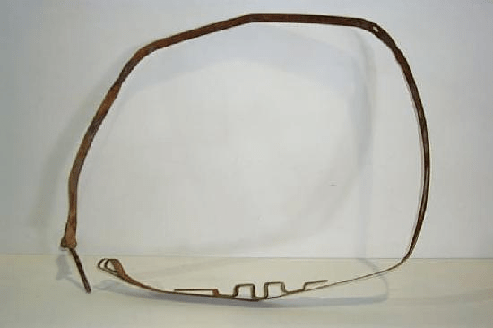 FUEL TANK STRAP