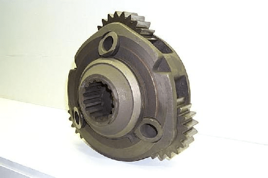 PLANET ASSEMBLY WITH GEARS